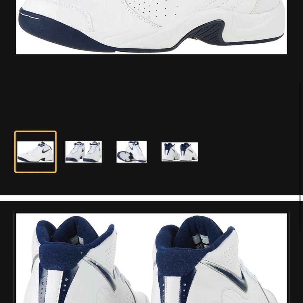 Men’s Nike size 7 basketball shoes. Could be worn by girls.